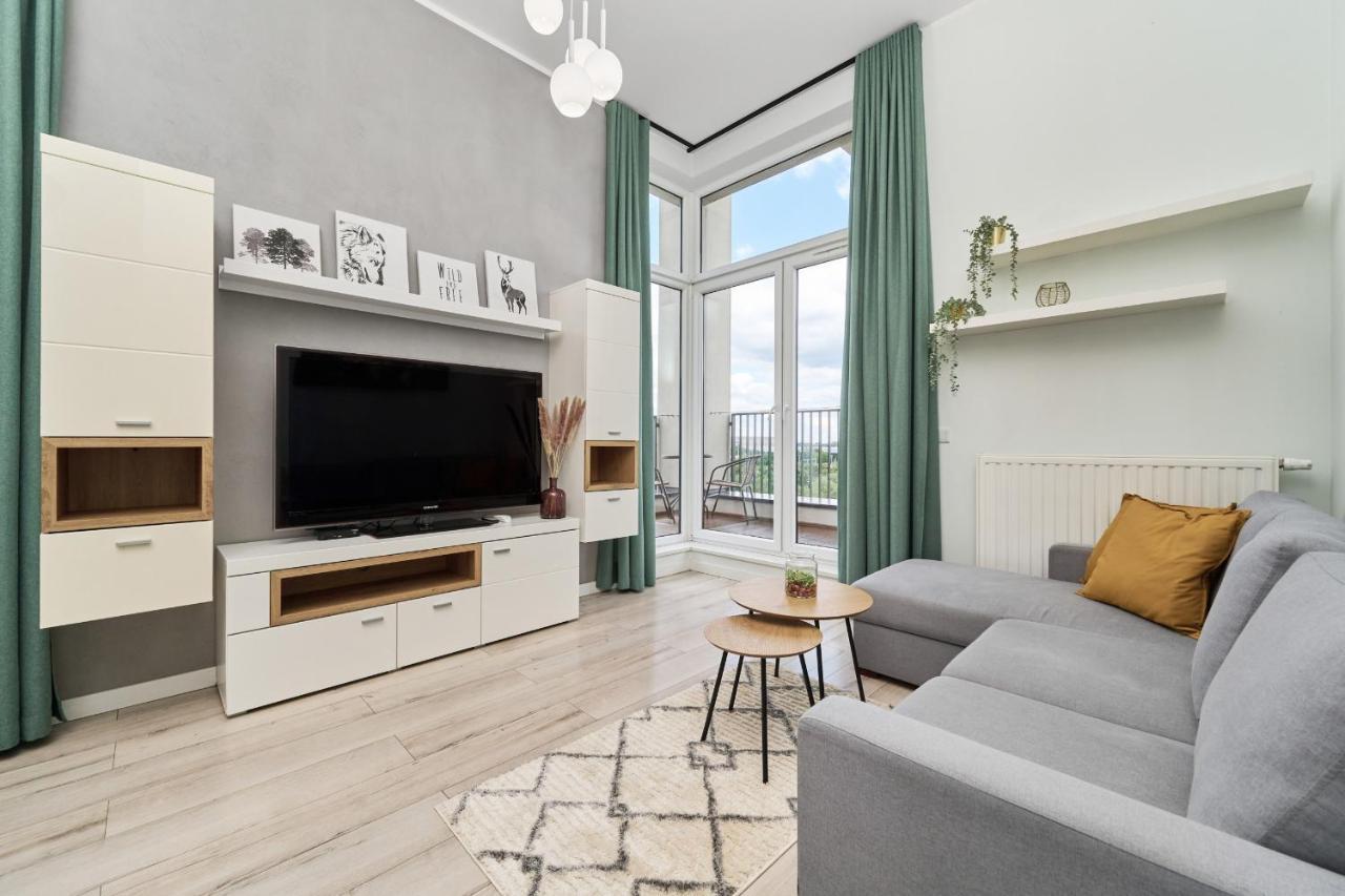 Architektow Avenue Apartment Free Parking By Noclegi Renters Wrocław Exterior foto
