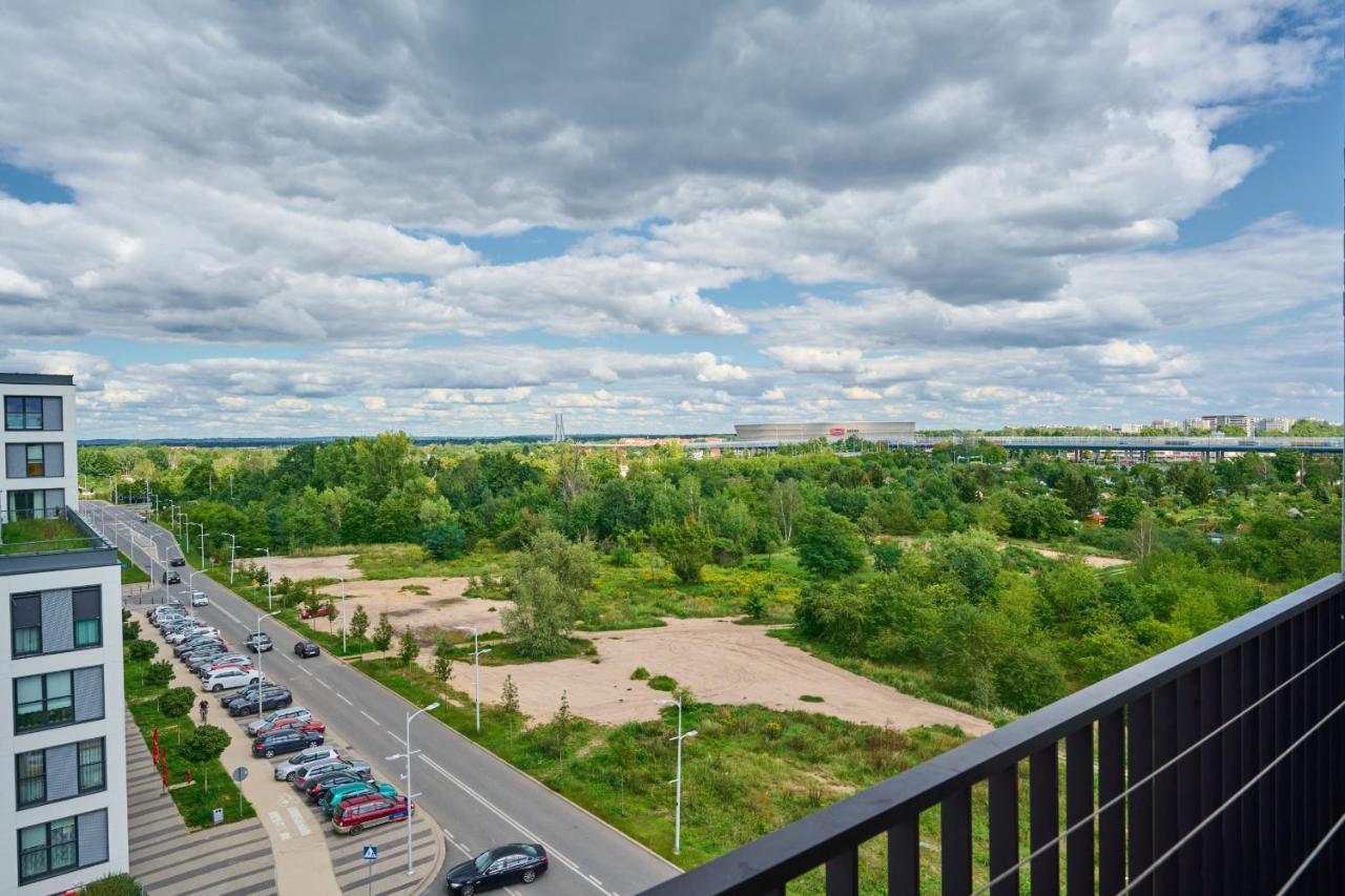 Architektow Avenue Apartment Free Parking By Noclegi Renters Wrocław Exterior foto