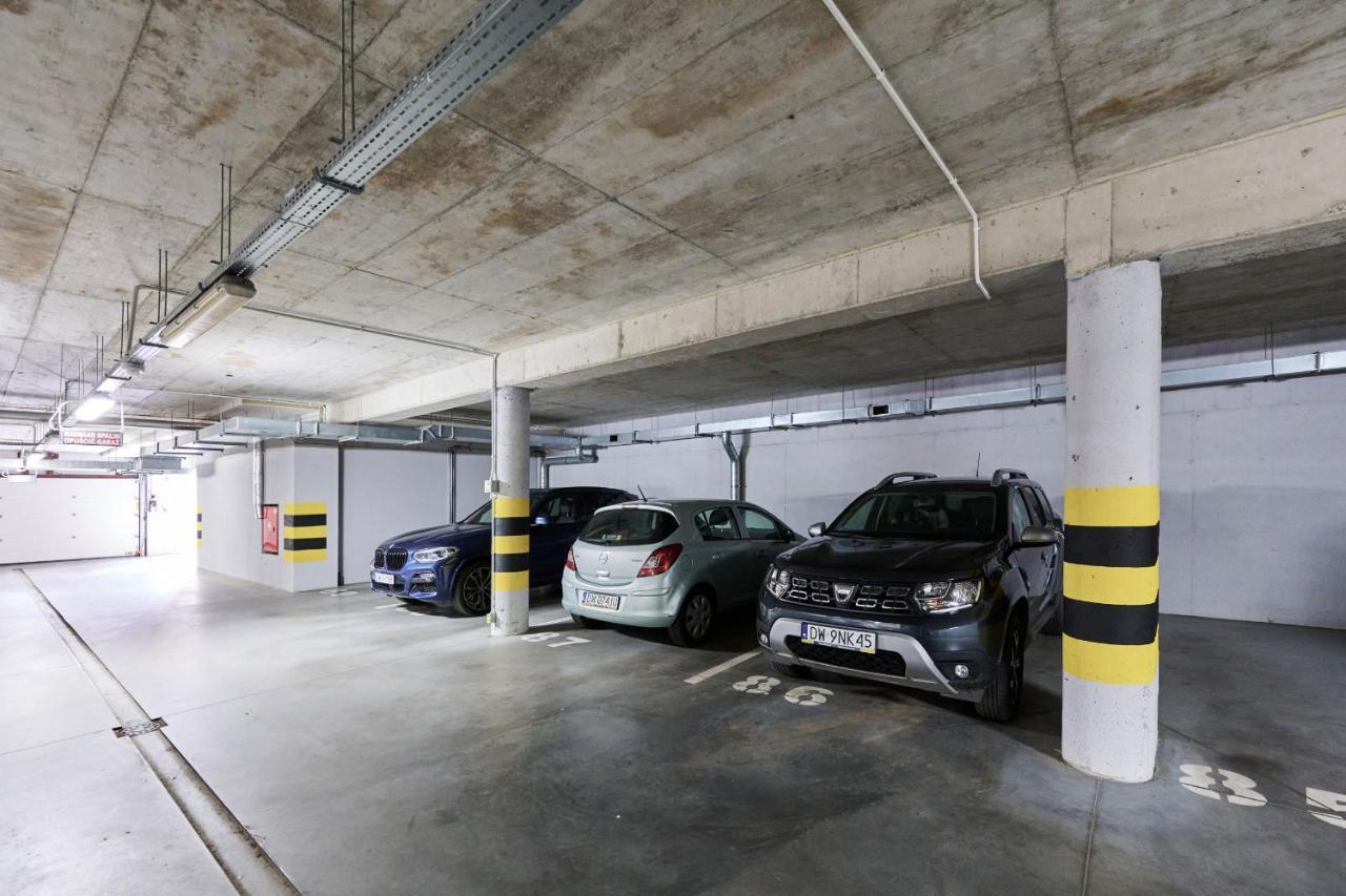 Architektow Avenue Apartment Free Parking By Noclegi Renters Wrocław Exterior foto