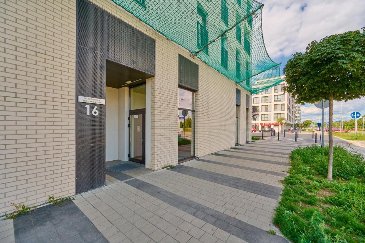 Architektow Avenue Apartment Free Parking By Noclegi Renters Wrocław Exterior foto
