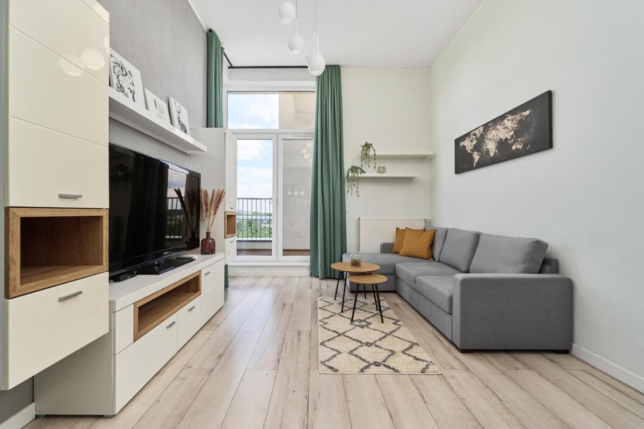 Architektow Avenue Apartment Free Parking By Noclegi Renters Wrocław Exterior foto
