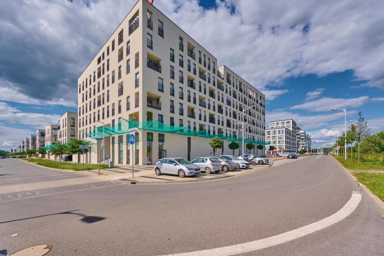 Architektow Avenue Apartment Free Parking By Noclegi Renters Wrocław Exterior foto