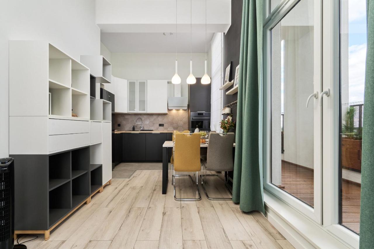 Architektow Avenue Apartment Free Parking By Noclegi Renters Wrocław Exterior foto